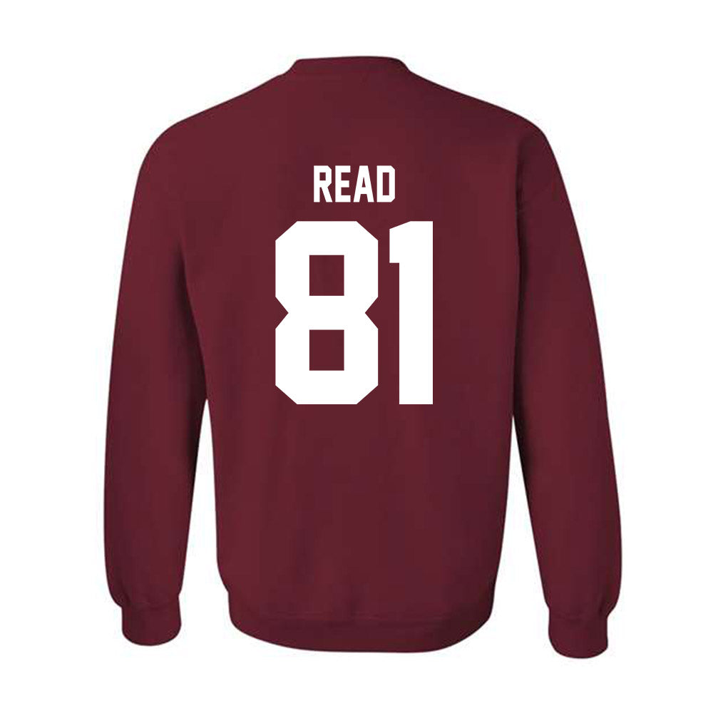 WSU - NCAA Football : Peyton Read - Classic Shersey Crewneck Sweatshirt-1