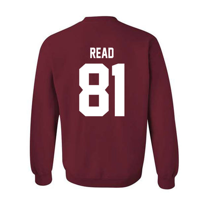 WSU - NCAA Football : Peyton Read - Classic Shersey Crewneck Sweatshirt-1