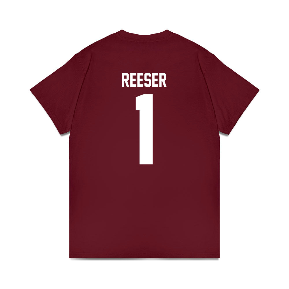 WSU - NCAA Baseball : Gage Reeser - Classic Shersey Heavy Cotton™ T-Shirt-1