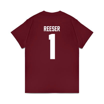 WSU - NCAA Baseball : Gage Reeser - Classic Shersey Heavy Cotton™ T-Shirt-1