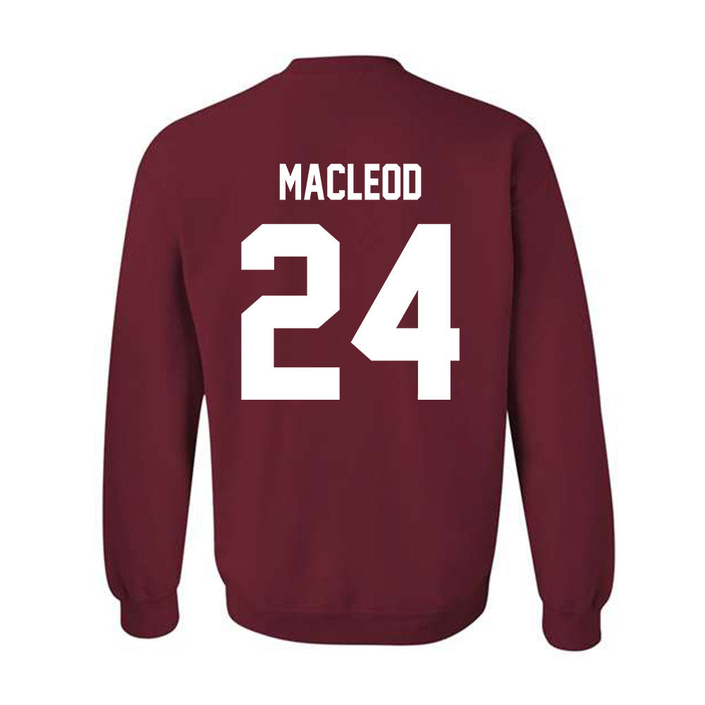 WSU - NCAA Baseball : Cameron Macleod - Classic Shersey Crewneck Sweatshirt-1