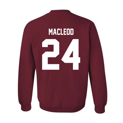 WSU - NCAA Baseball : Cameron Macleod - Classic Shersey Crewneck Sweatshirt-1