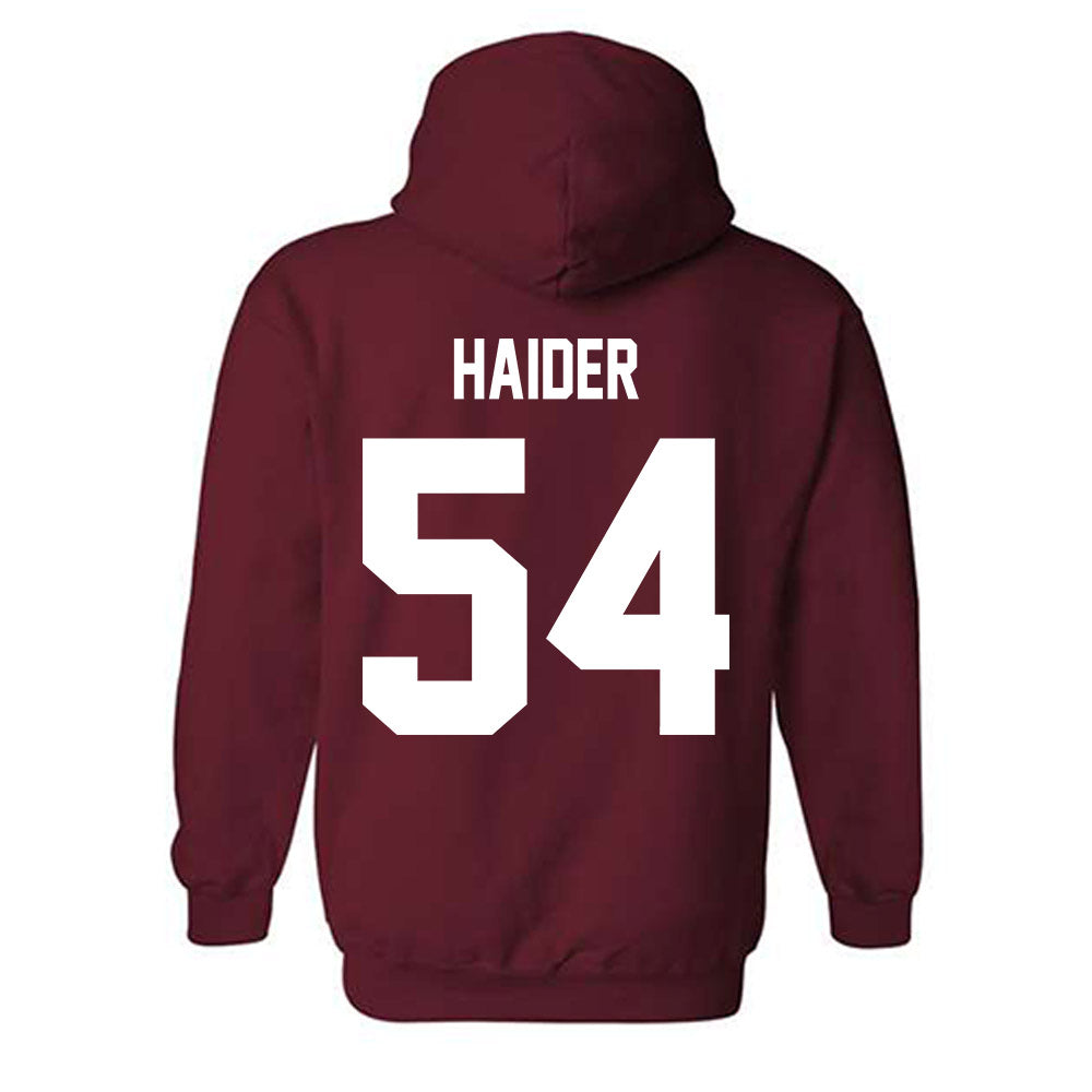 WSU - NCAA Baseball : Rylan Haider - Classic Shersey Hooded Sweatshirt-1