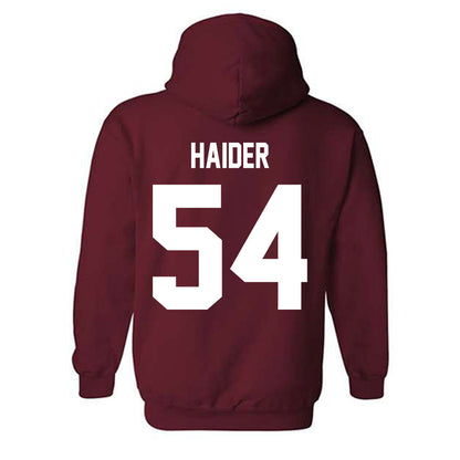 WSU - NCAA Baseball : Rylan Haider - Classic Shersey Hooded Sweatshirt-1