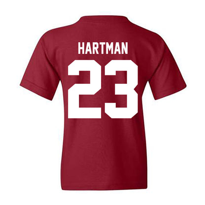 WSU - NCAA Baseball : Max Hartman - Classic Shersey Youth T-Shirt-1
