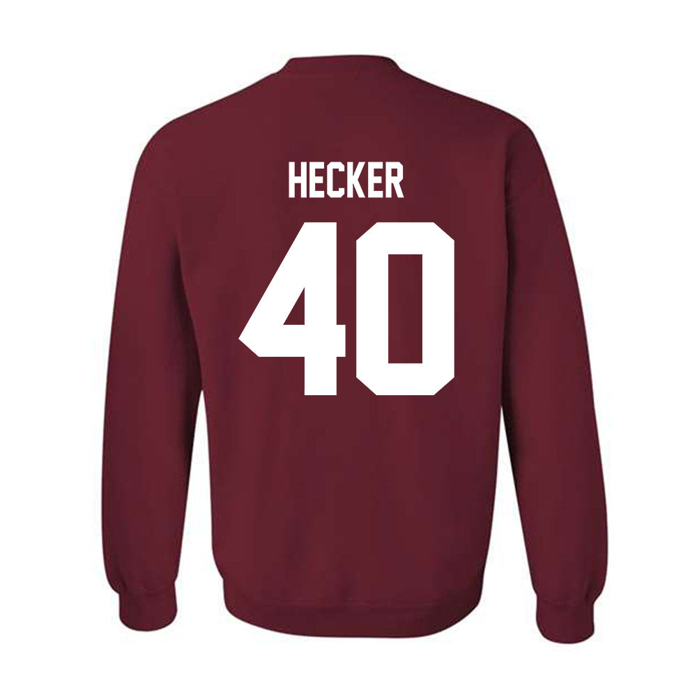 WSU - NCAA Baseball : Joey Hecker - Classic Shersey Crewneck Sweatshirt-1