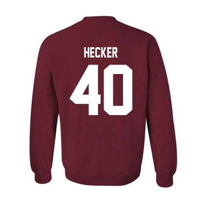 WSU - NCAA Baseball : Joey Hecker - Classic Shersey Crewneck Sweatshirt-1