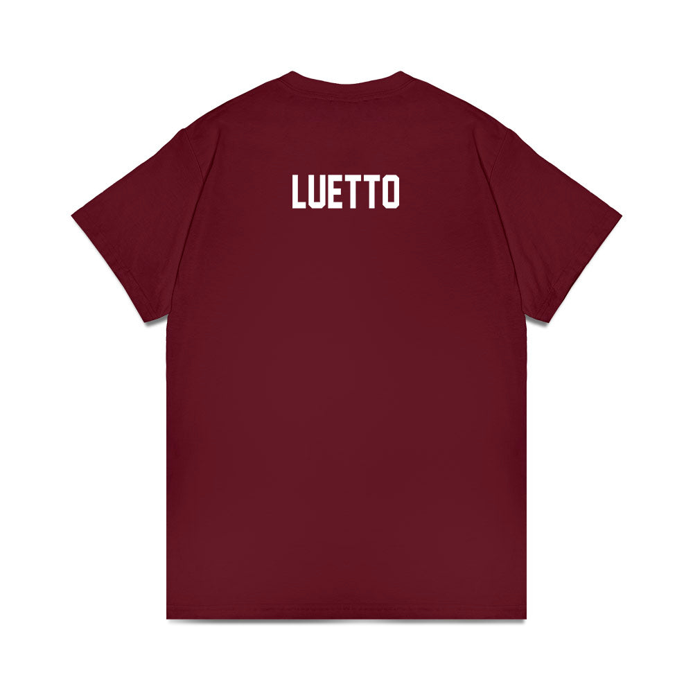 WSU - NCAA Baseball : Conner Luetto - Classic Shersey Heavy Cotton™ T-Shirt-1