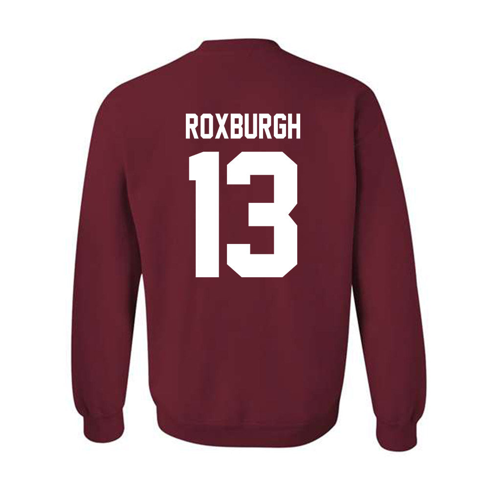 WSU - NCAA Men's Basketball : Fraser Roxburgh - Classic Shersey Crewneck Sweatshirt-1