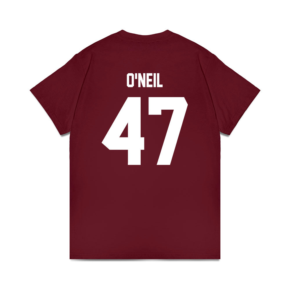 WSU - NCAA Baseball : Dillon O'Neil - Classic Shersey Heavy Cotton™ T-Shirt-1