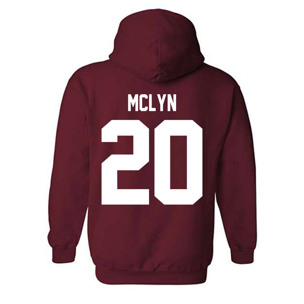 WSU - NCAA Women's Soccer : Aaya McLyn - Classic Shersey Hooded Sweatshirt-1