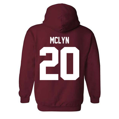 WSU - NCAA Women's Soccer : Aaya McLyn - Classic Shersey Hooded Sweatshirt-1