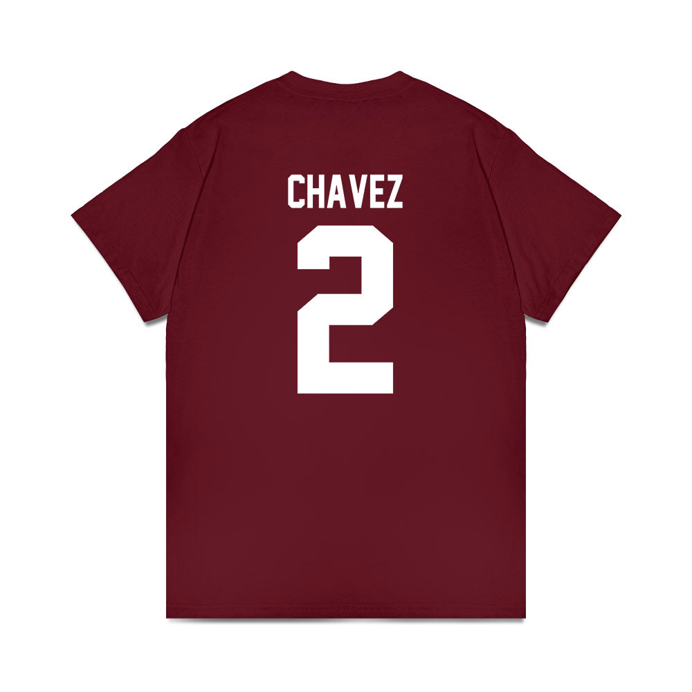 WSU - NCAA Baseball : Dane Chavez - Classic Shersey Heavy Cotton™ T-Shirt-1