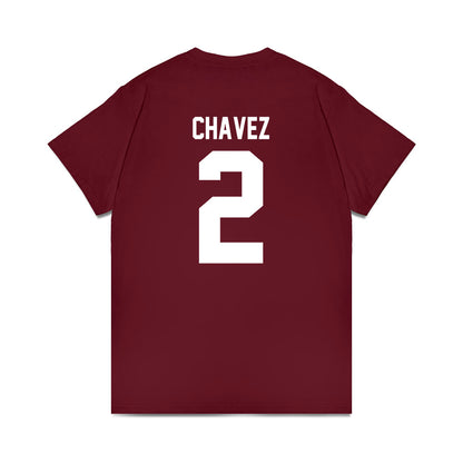 WSU - NCAA Baseball : Dane Chavez - Classic Shersey Heavy Cotton™ T-Shirt-1