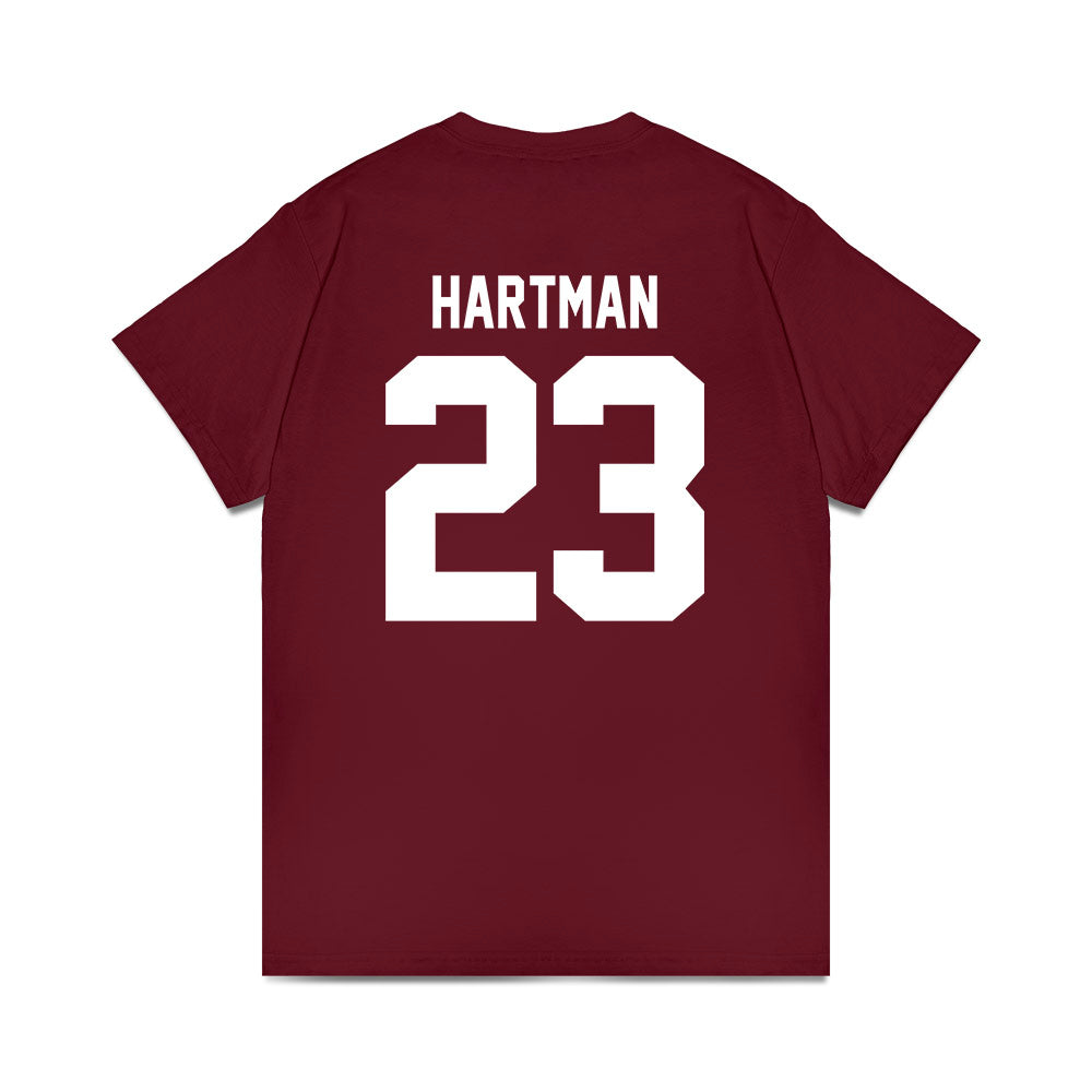 WSU - NCAA Baseball : Max Hartman - Classic Shersey Heavy Cotton™ T-Shirt-1