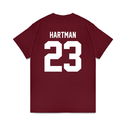 WSU - NCAA Baseball : Max Hartman - Classic Shersey Heavy Cotton™ T-Shirt-1