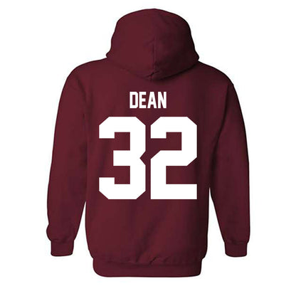 WSU - NCAA Football : Max Dean - Classic Shersey Hooded Sweatshirt-1