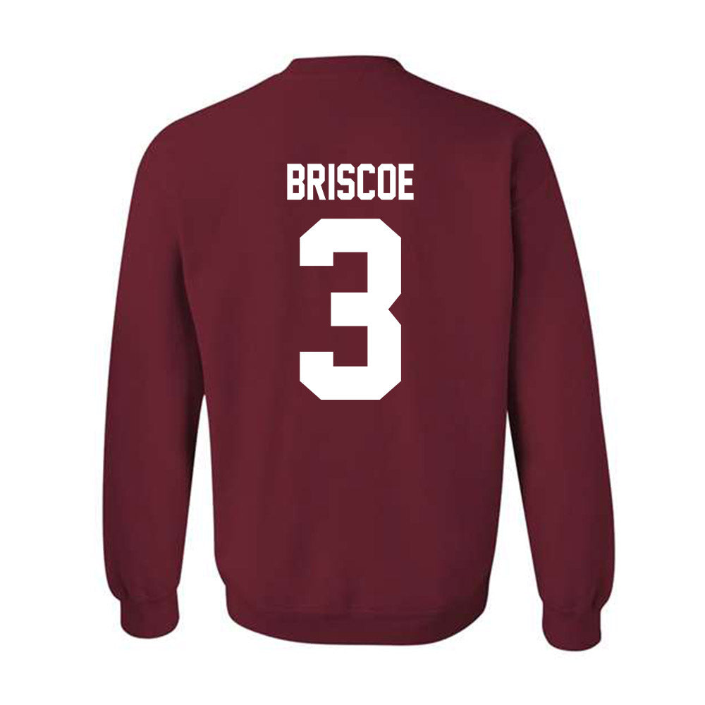 WSU - NCAA Women's Soccer : Kylie Briscoe - Classic Shersey Crewneck Sweatshirt-1