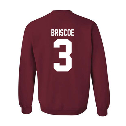 WSU - NCAA Women's Soccer : Kylie Briscoe - Classic Shersey Crewneck Sweatshirt-1