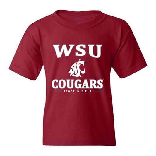 WSU - NCAA Men's Track & Field : Evan Bruce - Classic Shersey Youth T-Shirt-0