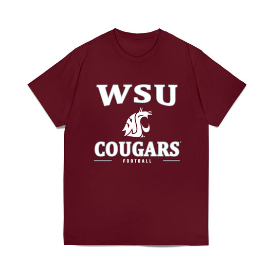 WSU - NCAA Football : Jaylen Thomas - Classic Shersey Heavy Cotton™ T-Shirt-0