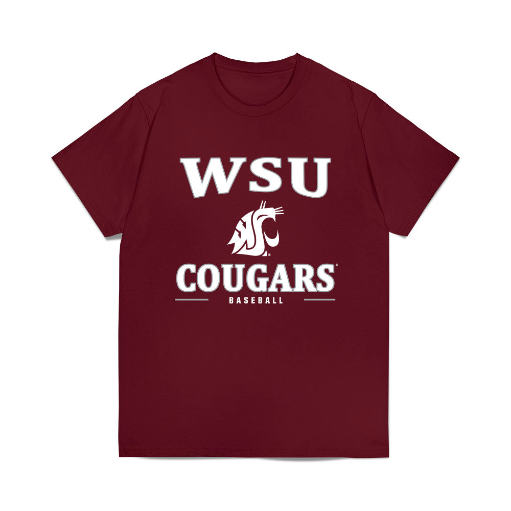 WSU - NCAA Baseball : Conner Luetto - Classic Shersey Heavy Cotton™ T-Shirt-0