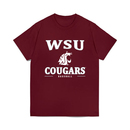 WSU - NCAA Baseball : Conner Luetto - Classic Shersey Heavy Cotton™ T-Shirt-0