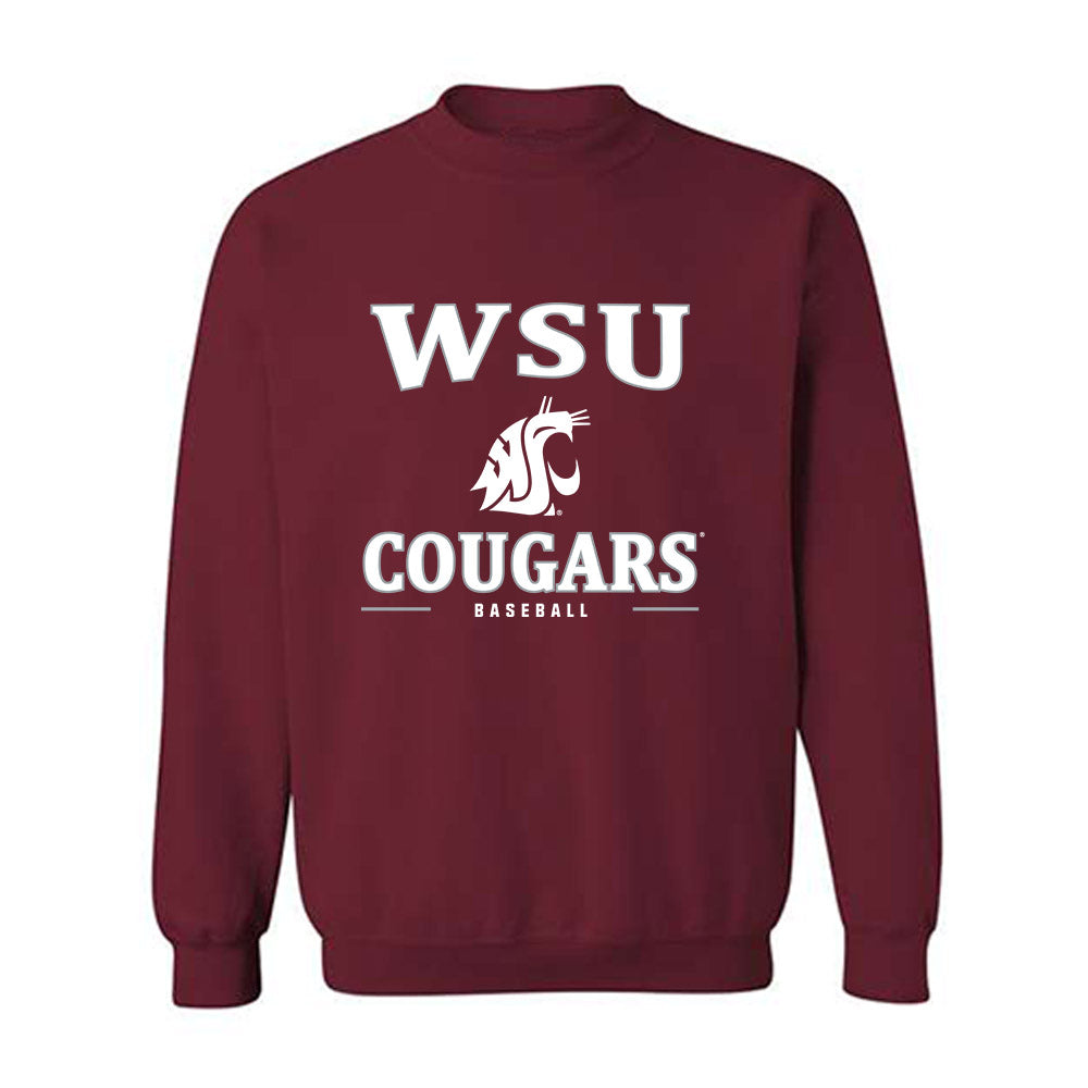 WSU - NCAA Baseball : Cameron O'Neil - Classic Shersey Crewneck Sweatshirt-0