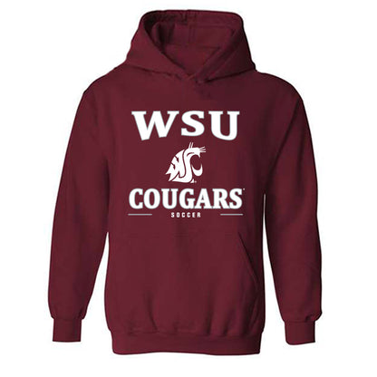 WSU - NCAA Women's Soccer : Aaya McLyn - Classic Shersey Hooded Sweatshirt-0