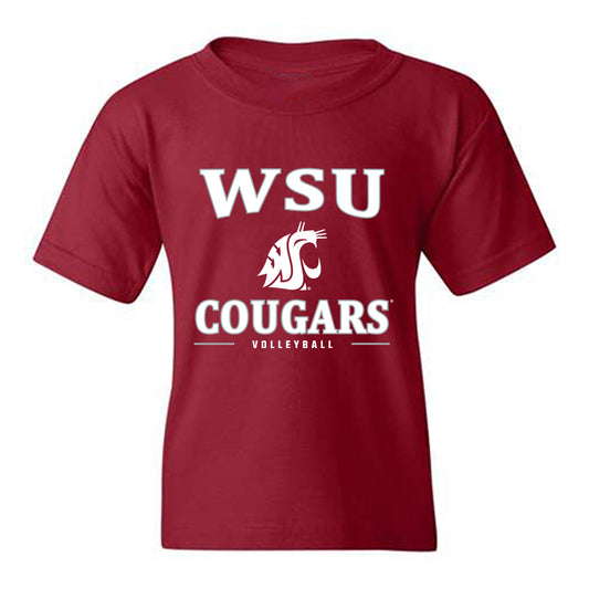 WSU - NCAA Women's Volleyball : Naomi White - Classic Shersey Youth T-Shirt-0