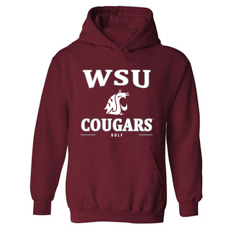 WSU - NCAA Men's Golf : Garrett Harrison - Classic Shersey Hooded Sweatshirt-0