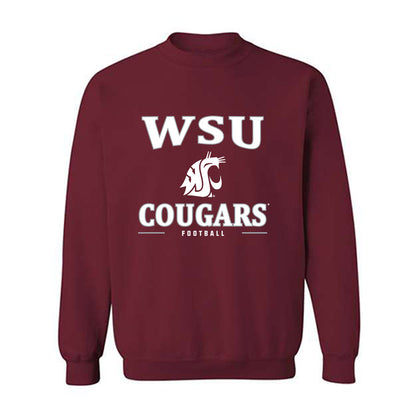 WSU - NCAA Football : Jordan Dees - Classic Shersey Crewneck Sweatshirt-0