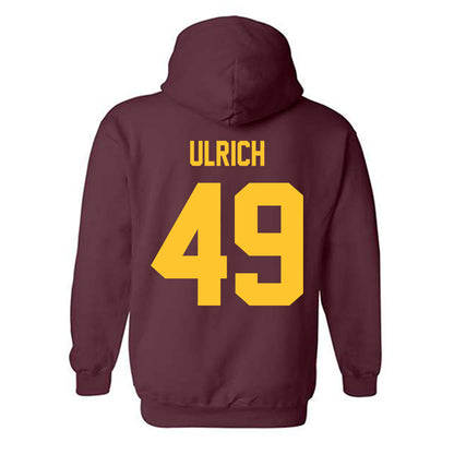 Arizona State - NCAA Softball : Brooklyn Ulrich - Classic Shersey Hooded Sweatshirt-1