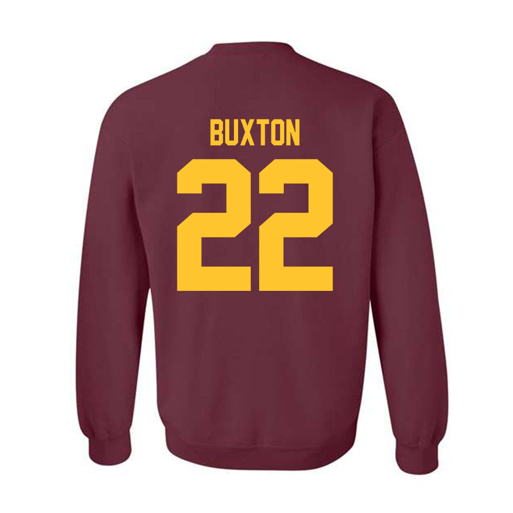 Arizona State - NCAA Baseball : Eli Buxton - Classic Shersey Crewneck Sweatshirt-1