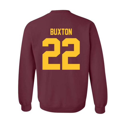 Arizona State - NCAA Baseball : Eli Buxton - Classic Shersey Crewneck Sweatshirt-1