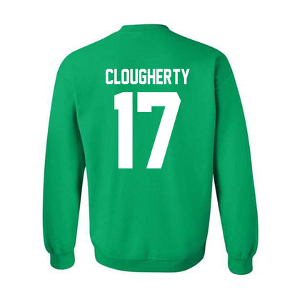 Marshall - NCAA Football : Jack Clougherty - Classic Shersey Crewneck Sweatshirt-1