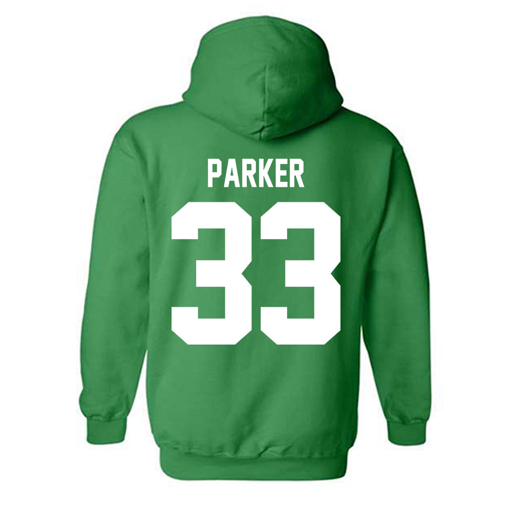 Marshall - NCAA Football : Andre Parker - Classic Shersey Hooded Sweatshirt-1