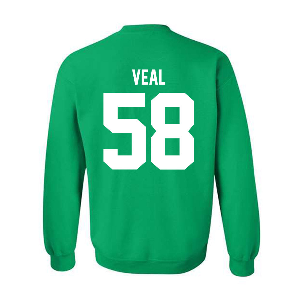 Marshall - NCAA Softball : Maddie Veal - Classic Shersey Crewneck Sweatshirt-1