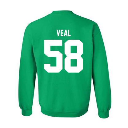 Marshall - NCAA Softball : Maddie Veal - Classic Shersey Crewneck Sweatshirt-1