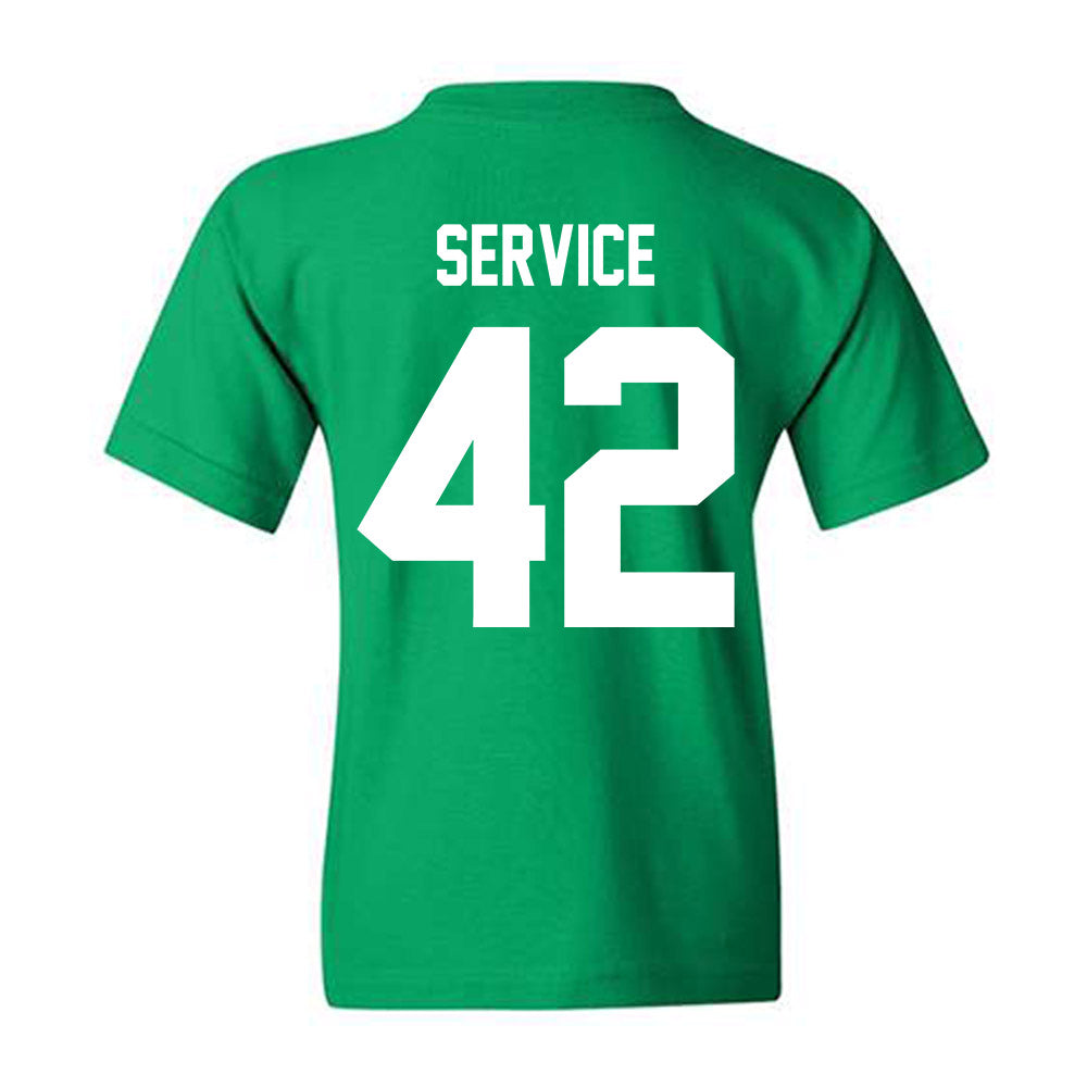 Marshall - NCAA Baseball : Oliver Service - Classic Shersey Youth T-Shirt-1