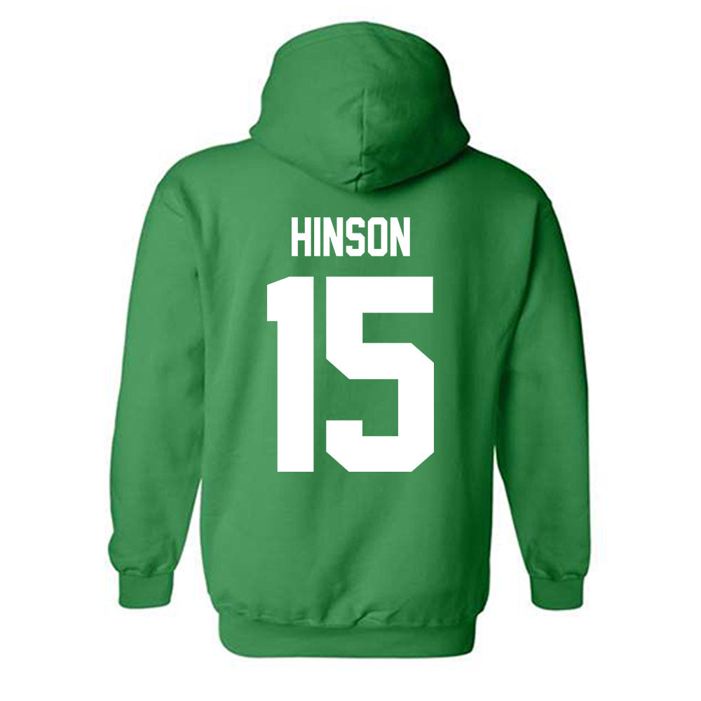 Marshall - NCAA Baseball : Cooper Hinson - Classic Shersey Hooded Sweatshirt-1