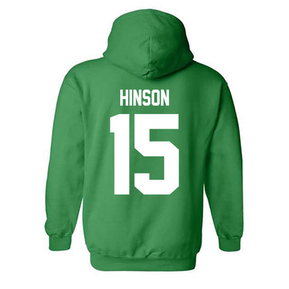 Marshall - NCAA Baseball : Cooper Hinson - Classic Shersey Hooded Sweatshirt-1