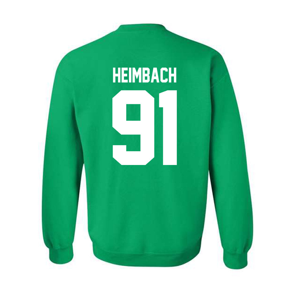 Marshall - NCAA Football : Cooper Heimbach - Classic Shersey Crewneck Sweatshirt-1
