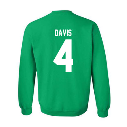Marshall - NCAA Football : Philipp Davis - Classic Shersey Crewneck Sweatshirt-1