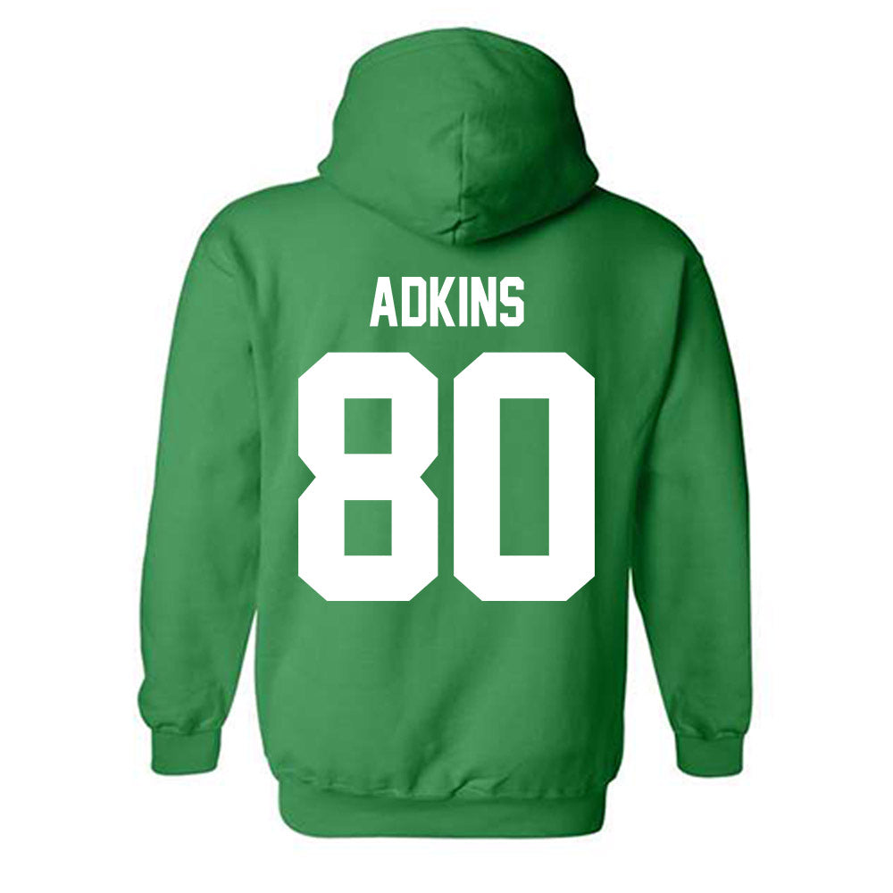 Marshall - NCAA Softball : Haleigh Adkins - Classic Shersey Hooded Sweatshirt-1