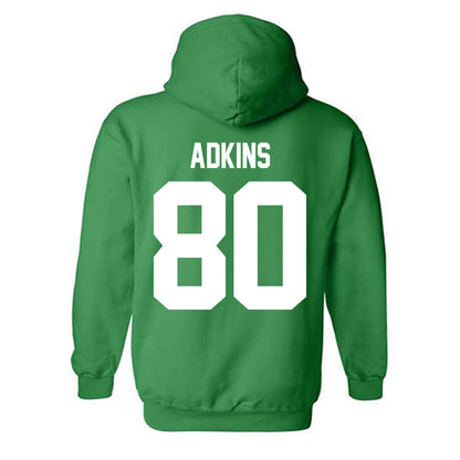 Marshall - NCAA Softball : Haleigh Adkins - Classic Shersey Hooded Sweatshirt-1