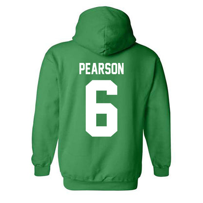 Marshall - NCAA Women's Volleyball : Shae Pearson - Classic Shersey Hooded Sweatshirt-1