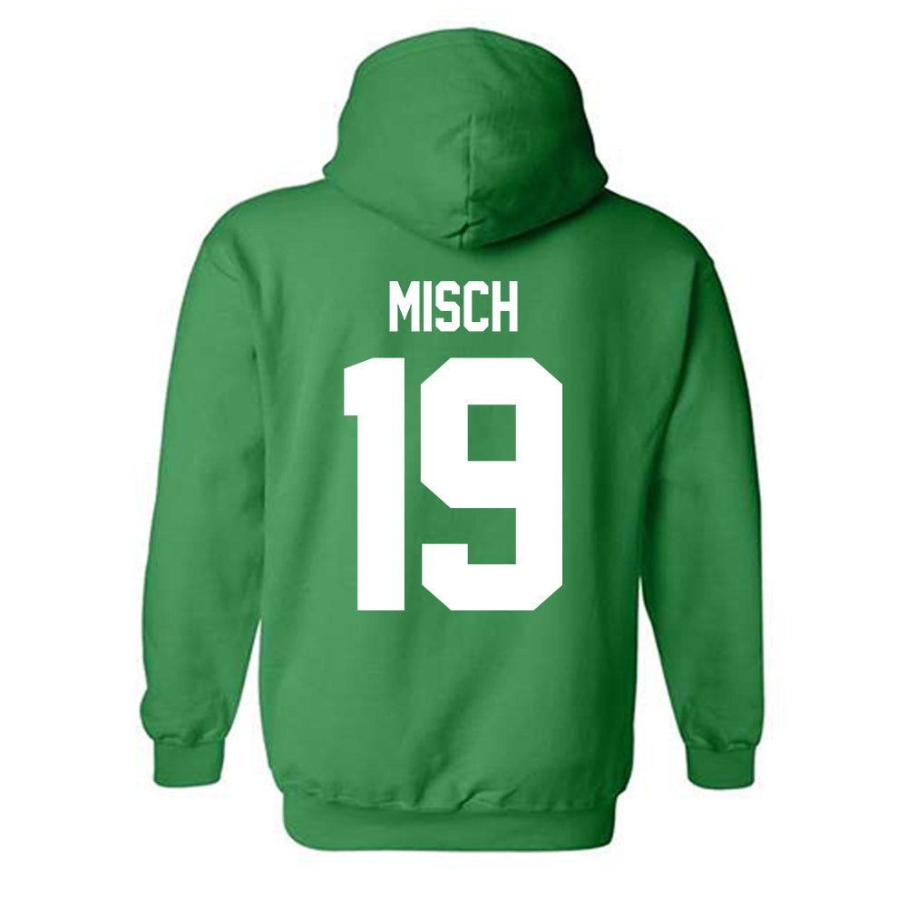 Marshall - NCAA Women's Soccer : Lea Misch - Classic Shersey Hooded Sweatshirt-1