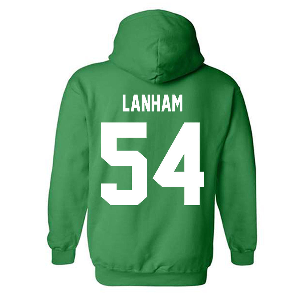Marshall - NCAA Football : Drake Lanham - Classic Shersey Hooded Sweatshirt-1