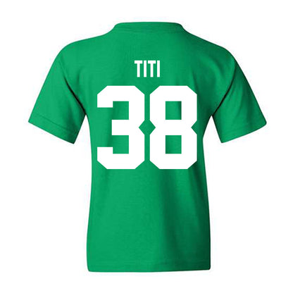 Marshall - NCAA Softball : Tia Titi - Classic Shersey Youth T-Shirt-1